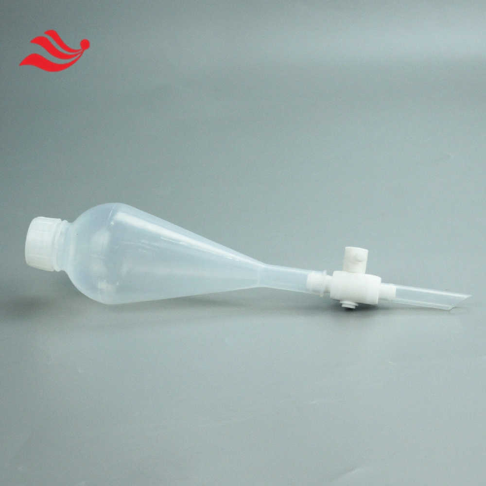 FEP 250ml Separatory Funnel for Separation and Extraction Can Be Used with Condensing Reflux Device