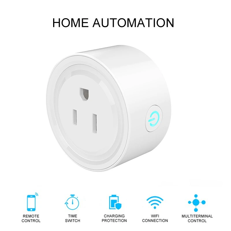 Intelligent Round Socket WiFi Socket