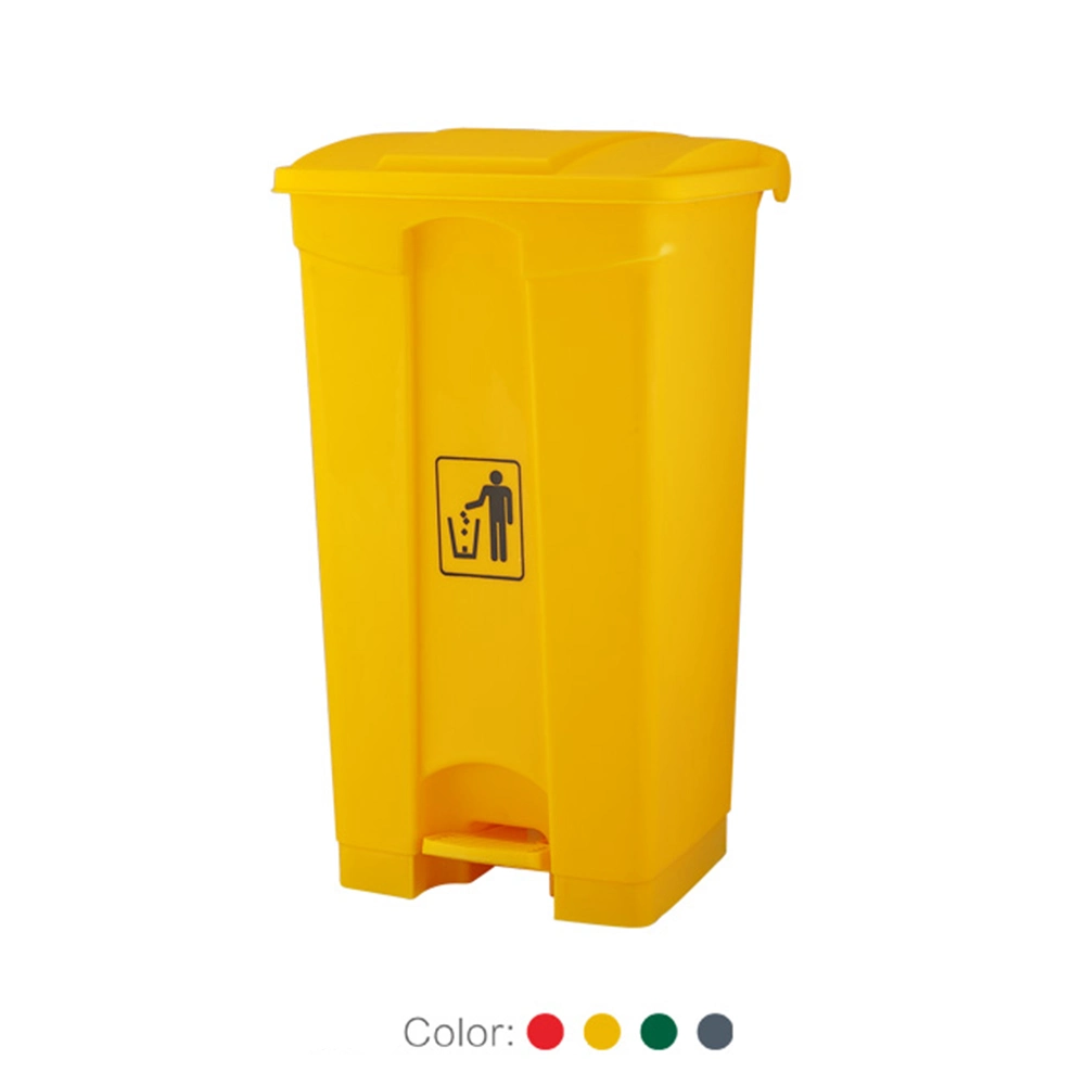 Wholesale/Supplier 60L Plastic Public Rubbish Garbage Storage Can Trash Bin