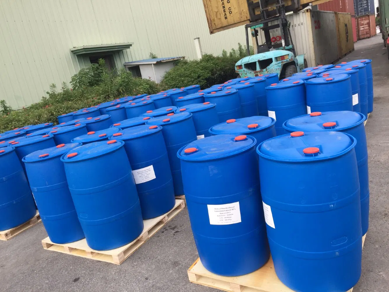 Didecyl Dimethyl Ammonium Chloride / 80% Ddac Disinfectant in Antivirus CAS 7173-51-5 with Good Quality and Price