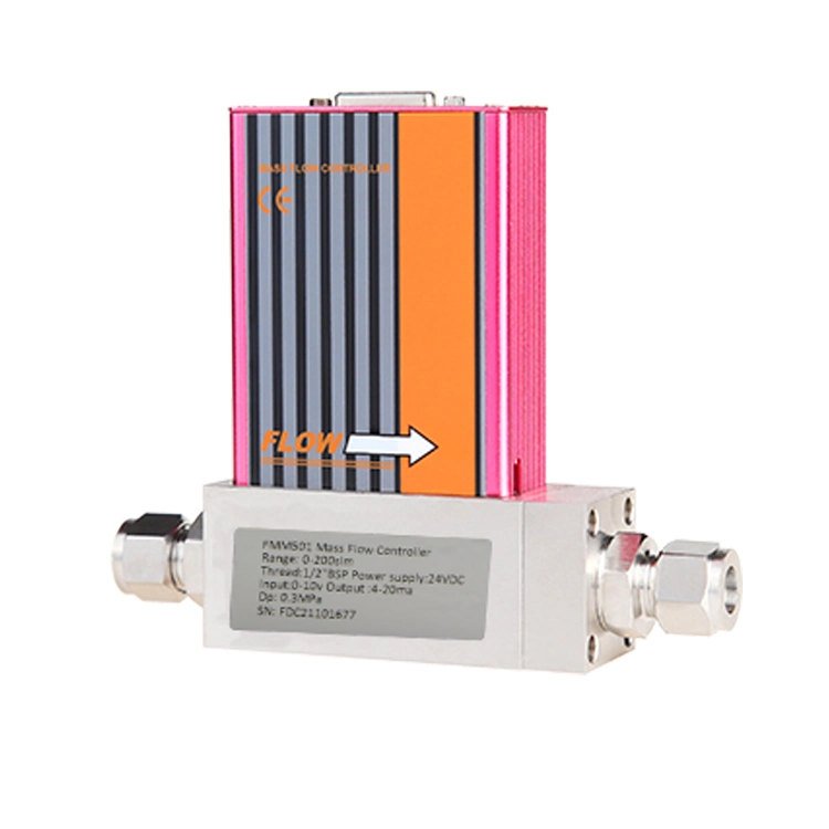 10sccm-200slm RS485 4-20mA 0-5V Medical Oxygen Micro Thermal Gas Mass Flow Controller