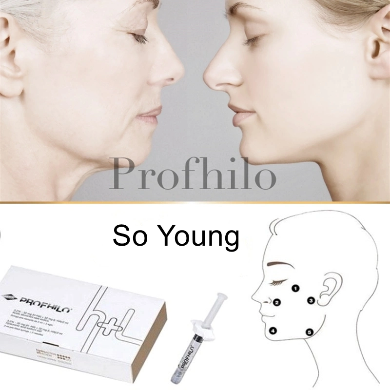 Wholesale/Supplier Price Profhilo Skin Moisturising Treatment High Purity 64mg Ha Filler for Facial Skin Lift