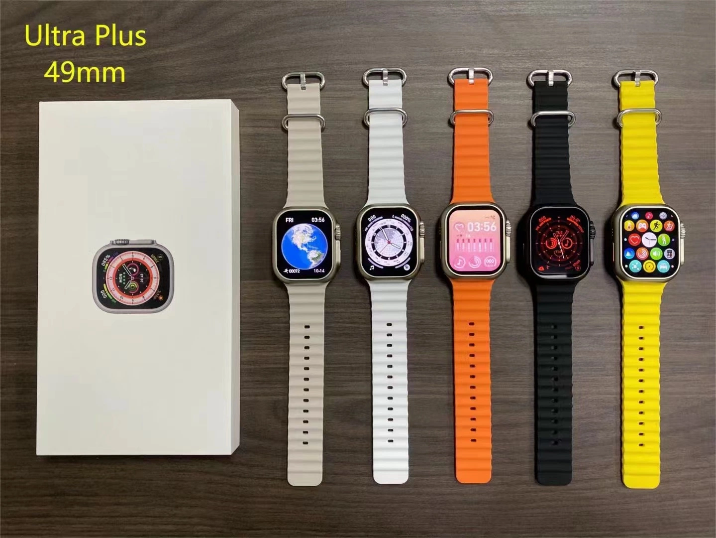 Nuevos Productos S8-U Deportes Reloj inteligente de 1,92 pulgadas de pantalla grande Impermeable IP68 Pulsera Heathy