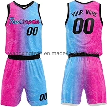 Factory Jersey Maker Mesh Basketball Shorts Jerseys Sets Green Custom for Youth Adults