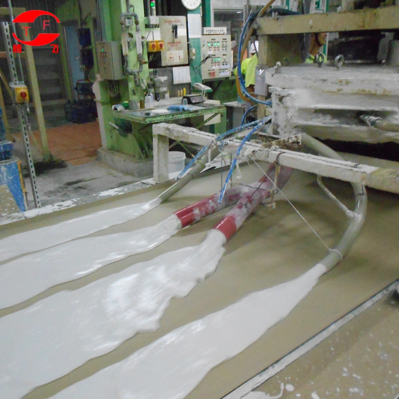 5 millions de ligne de production de machine de fabrication de plaques de plâtre.
