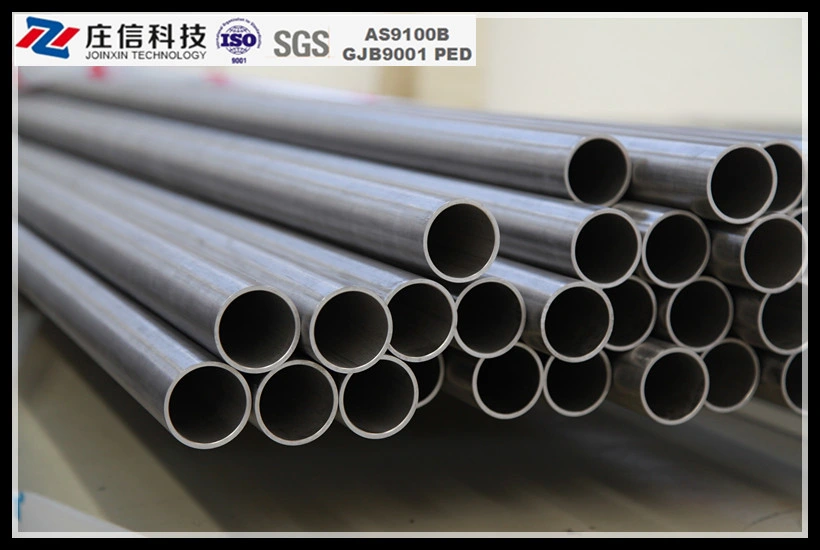 China Factory Price Gr1 Gr2 Gr5 Titanium Alloy Cp Titanium Pipe