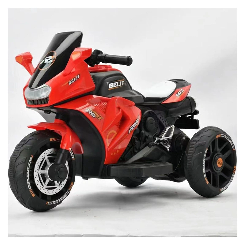 2022 Nova viagem de design em moto para criança/bebé com potência elétrica Mini motociclo a bateria de três rodas