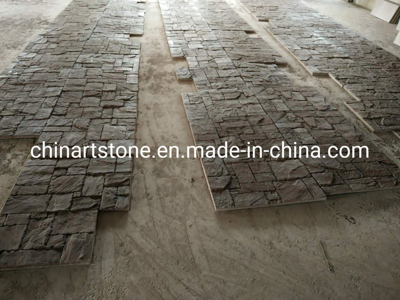 800X600 Artificial Culture Stone Tile for Wall Tile