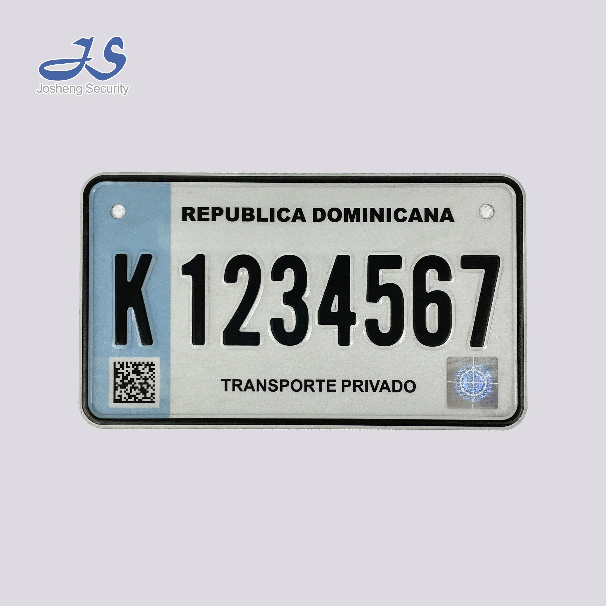 Mongolia placas de matrícula, número de placas de coche en relieve, placas