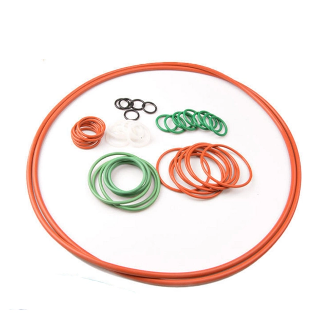 OEM Silicone Sealing Ring O Shaped Ring Rubber Product