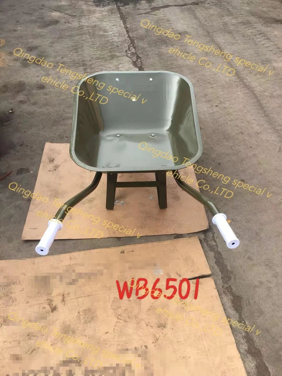 Wb6501 High Quliaty Schubkarre Hand Truck Garden Cart Werkzeugwagen