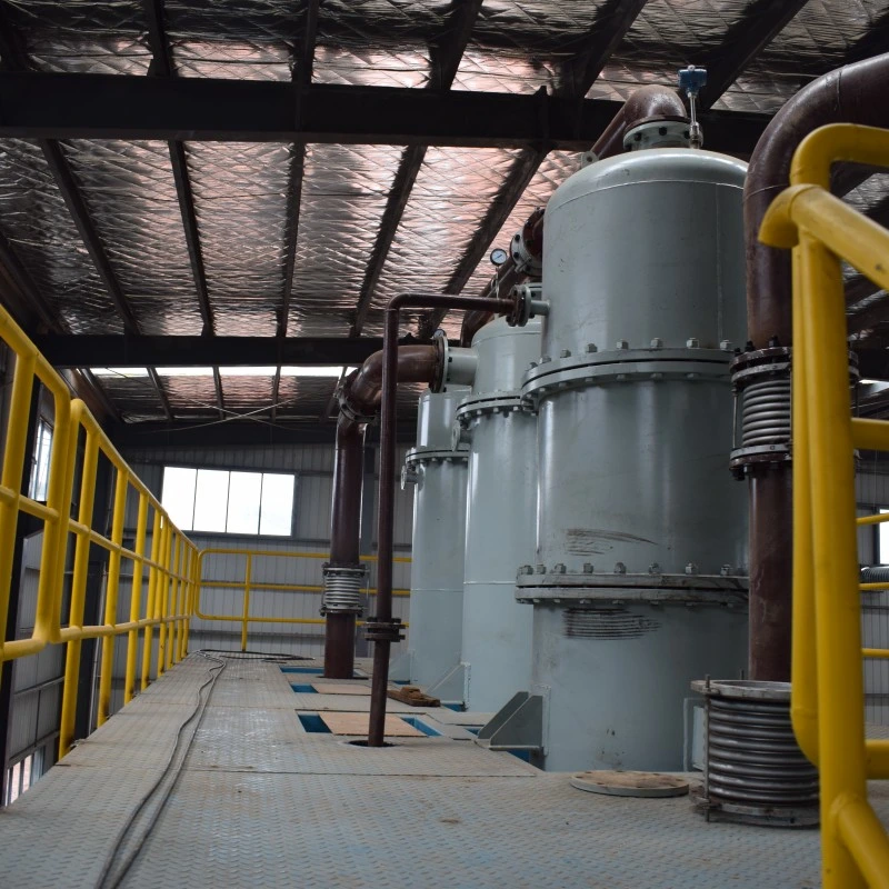 Factory Price Fully Continuous Waste Tyre Pyrolysis Plant