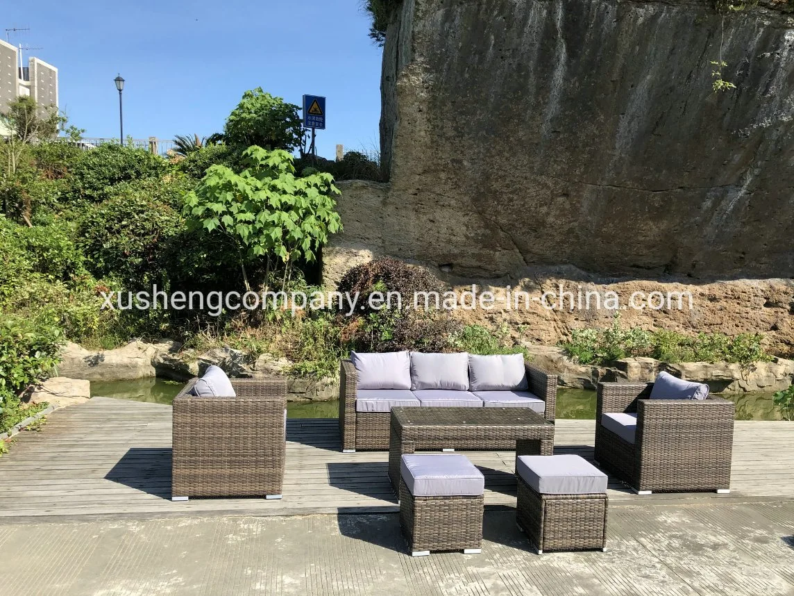 Modern Living Room Resort Restaurant Chesterfield Italy Fabric Velvet Home Furniture Sofa Set with Coffee Table