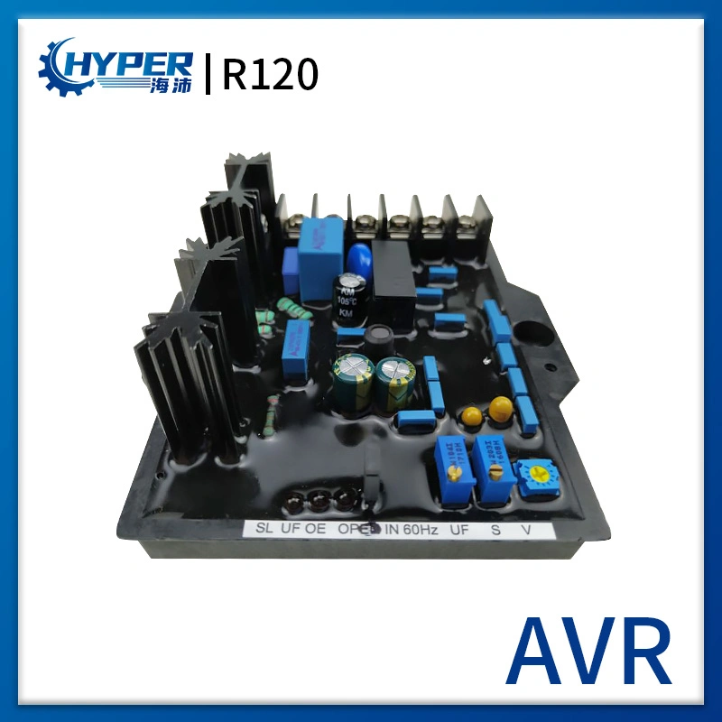 Diesel Generator Spare Parts Automatic Voltage Regulator AVR R120 Leroy Somer