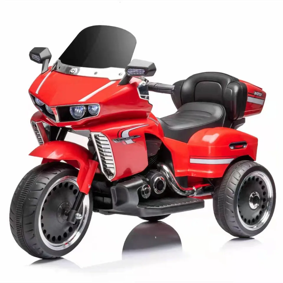 Usine 3 roues de gros bébé jouets alimentés par batterie moto Kids Mini Electric Motorcycle