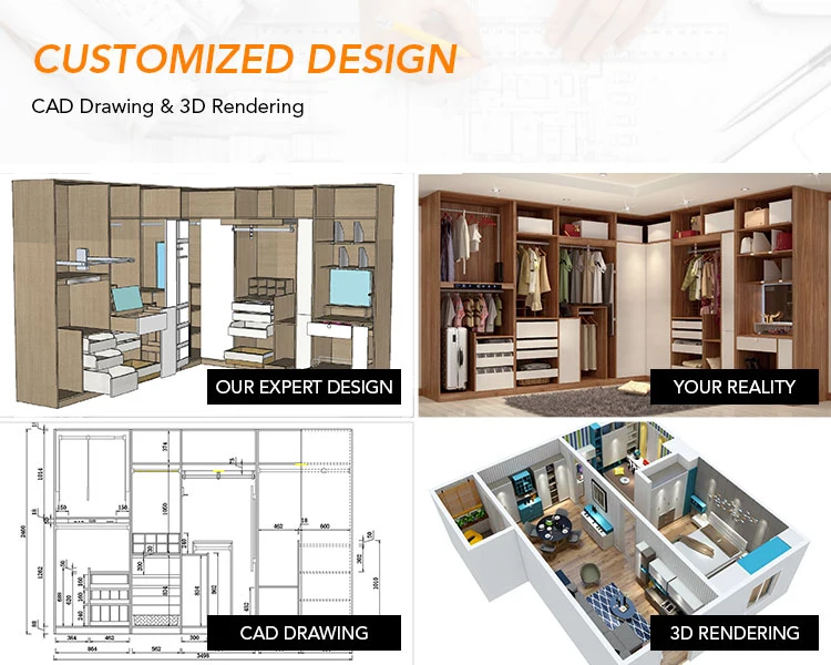 New Design China Fashion Expensive Office Solid Wooden Glass Door