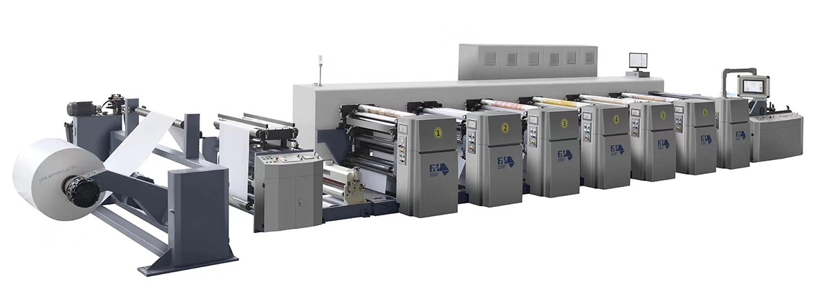 Thermopapier Flexo-Drucker