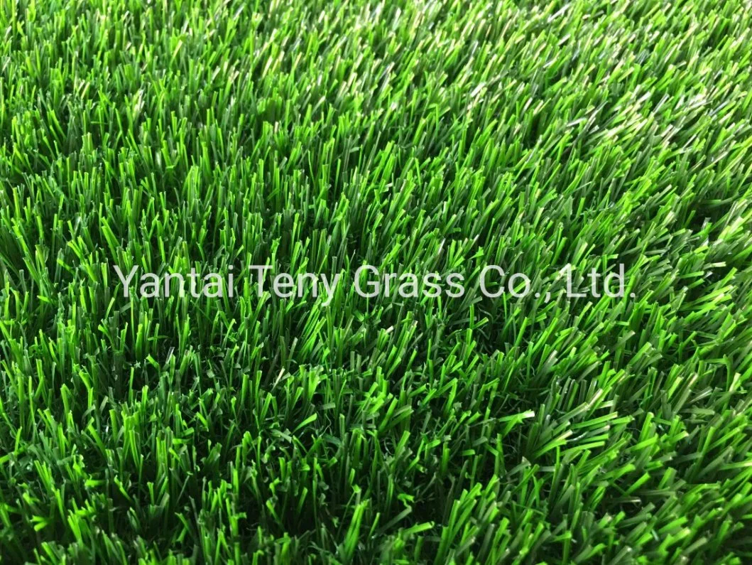 25mm Fire Resistant Durable Material Artificial Leisure Grass for Landscape Turf/Synthetic Turf/Synthetic Grass/Fake Grass/Artificial Turf