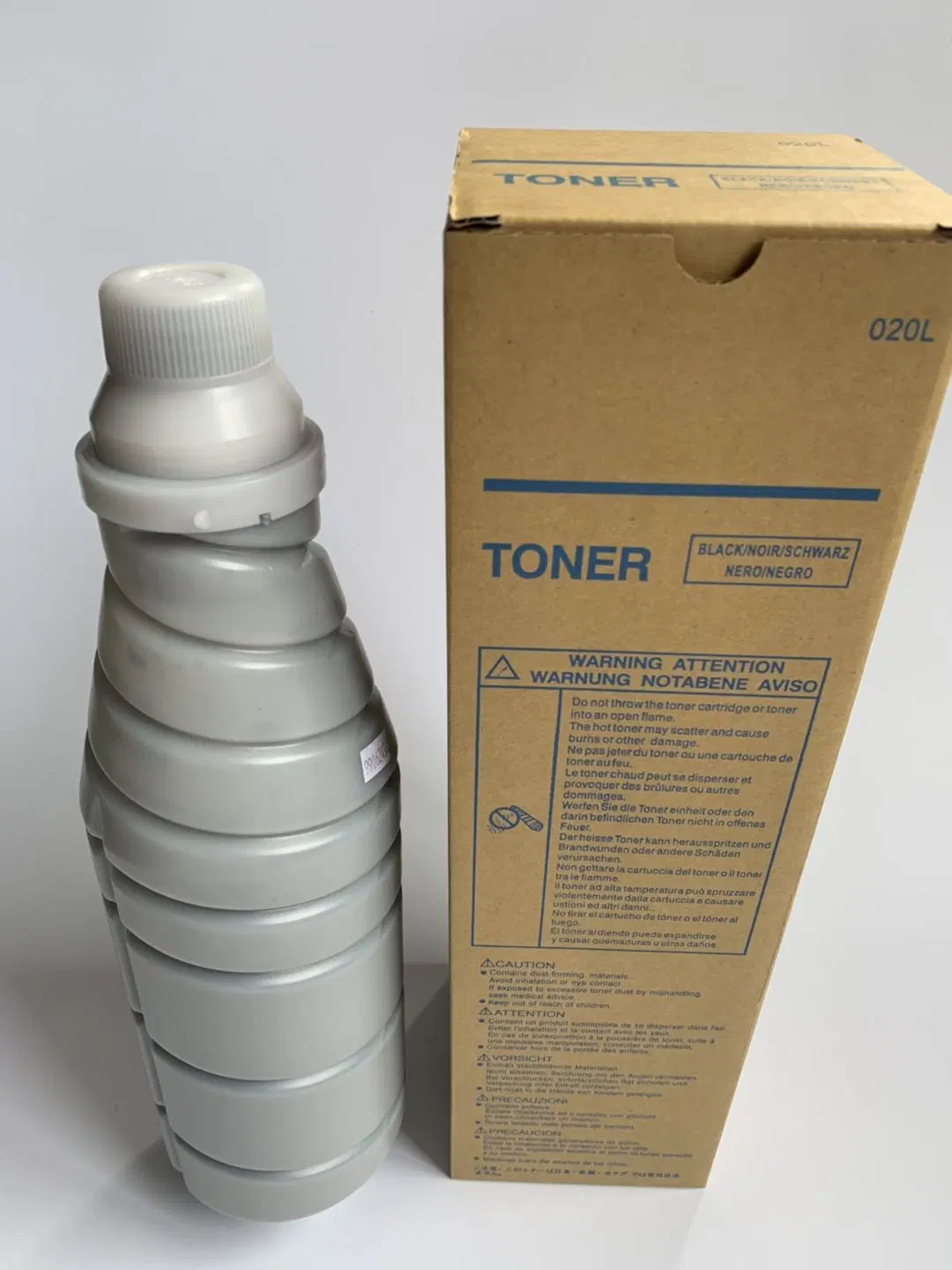 Toner for Konica Minolta Color Cartridge C8000 Bizhubtn615 C6500 C7000 Compatible Tn615