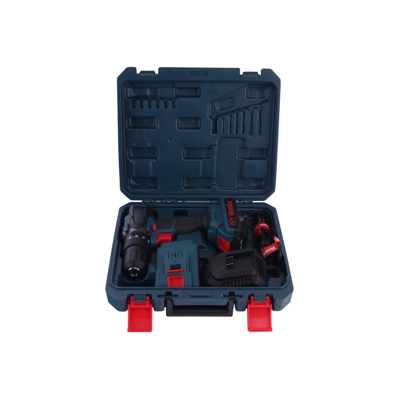 Ronix 8900K Multi-Functional Professional Electric Cordless Power Tools 13mm Impact Drill Kit