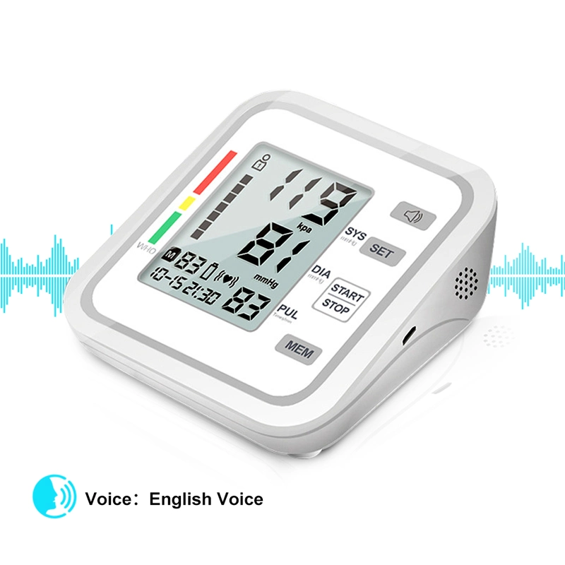Monitor automático de presión arterial tonómetro