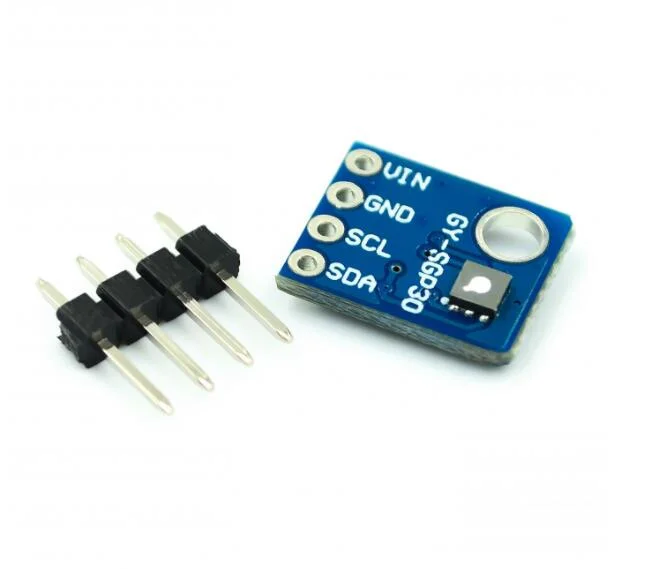 Sgp40 Sgp30 Air Quality Sensor Detection Chip Digital Tvoc Compatible for Arduino Demo Board