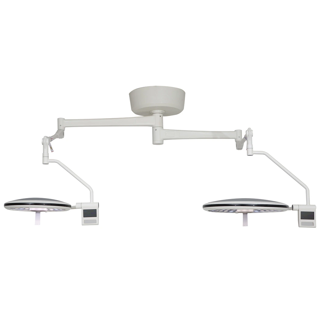 Hospital Medical Operation Theatre Room Double Dome Shadowless Lamp