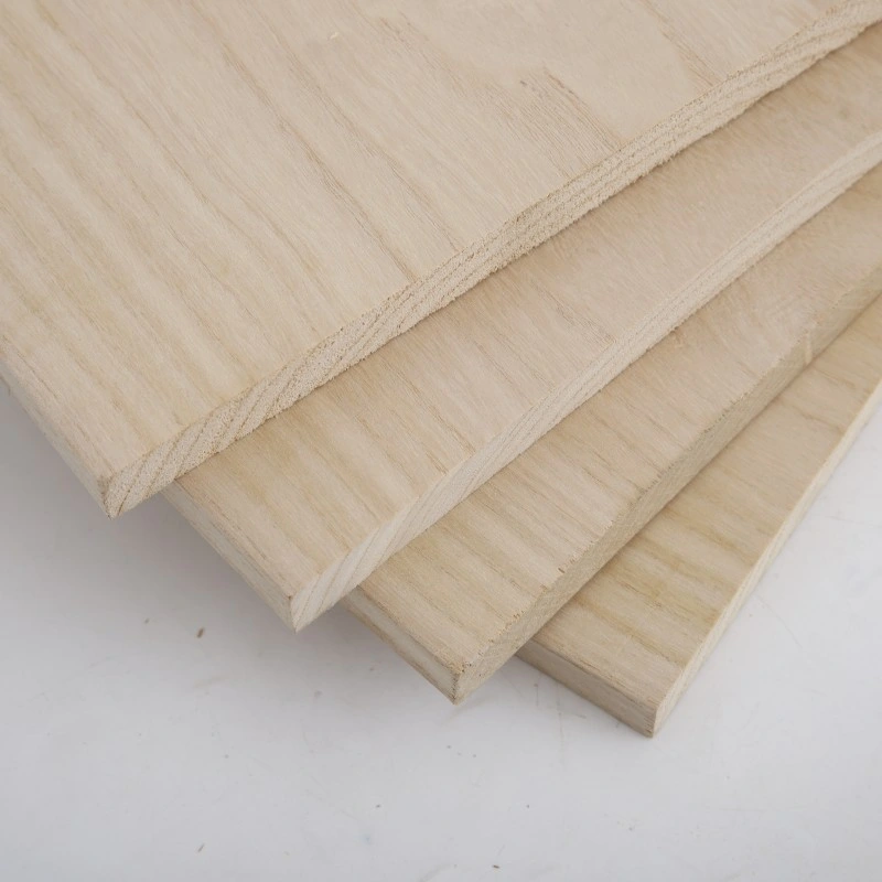 Сорт AA Незалитый Paulownia Solid Wood для оконных рам или Ремесла