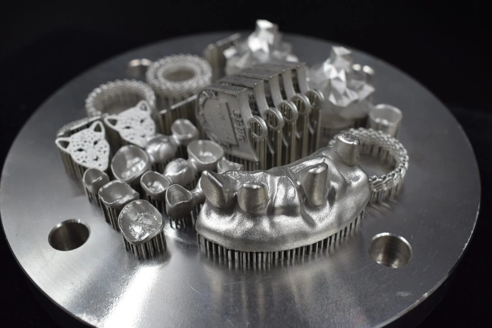 Dual Laser Druck Zahnmaschine für die Bewältigung mit Design-Software