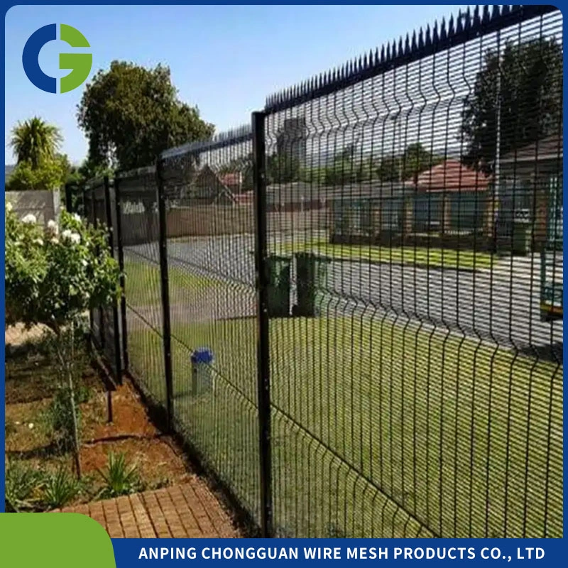 Transparent/Minimalist/Fashionable European Elegant Style Chinese Factory Supply Powder Coated 358 Anti Climb Fence Panels