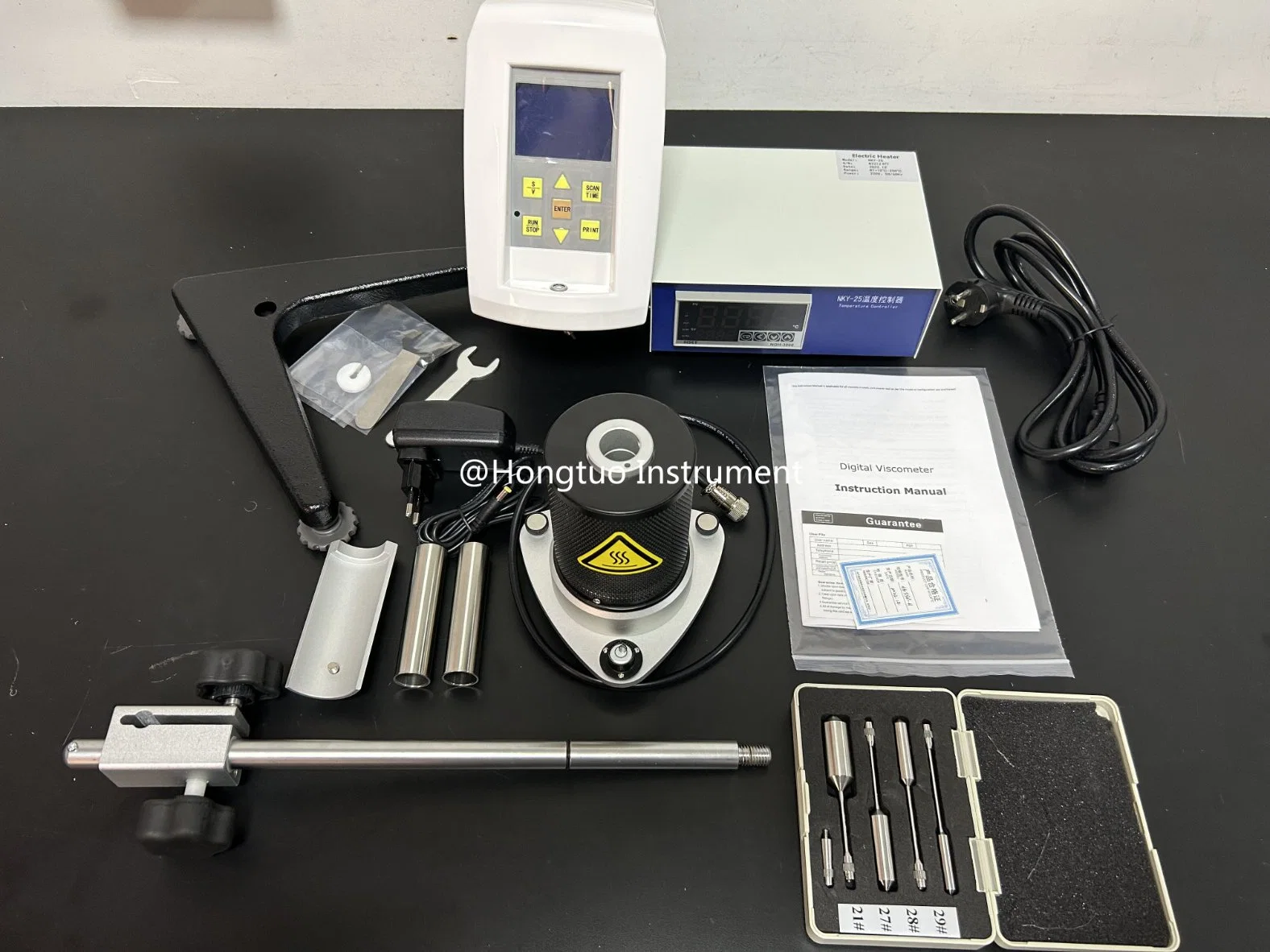 RV-SSR-H High Temperature Viscometer Digital Viscometer for Liquid