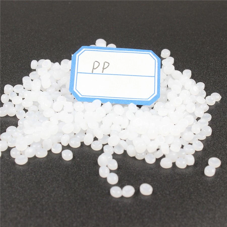 Virgin PP Granule Rafia Grade Plastic PP Resin CAS 9003-07-0