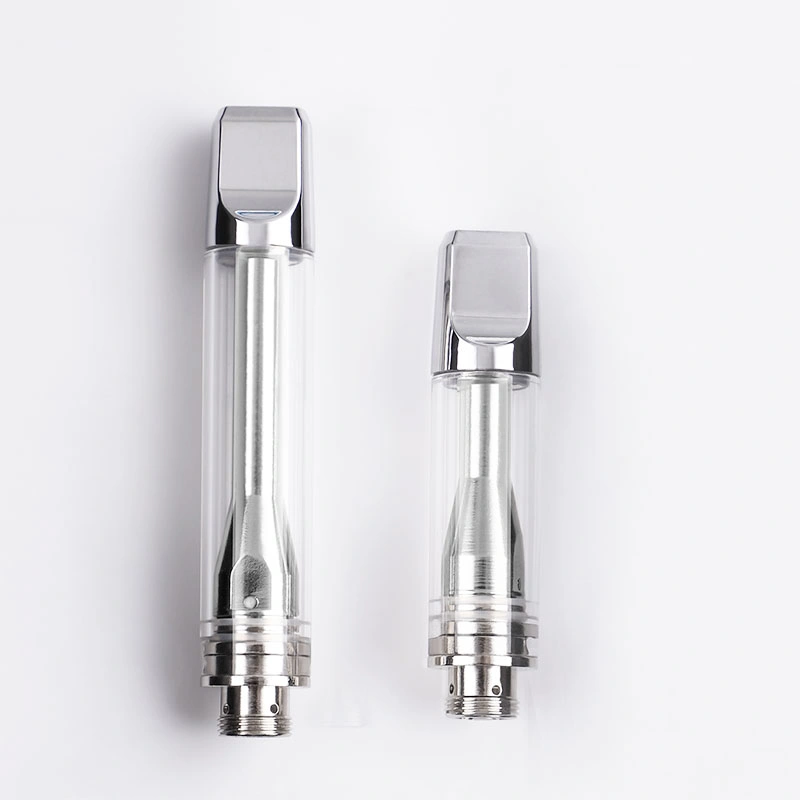 Empty 510 Thread Krt King Pen Cartridges 0.8ml 1.0ml Ceramic Coil Atomizer Glass Vape Pens