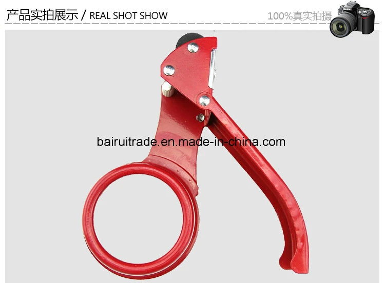 Plastic Packaging Adhesive Tape Cutter for Office Using
