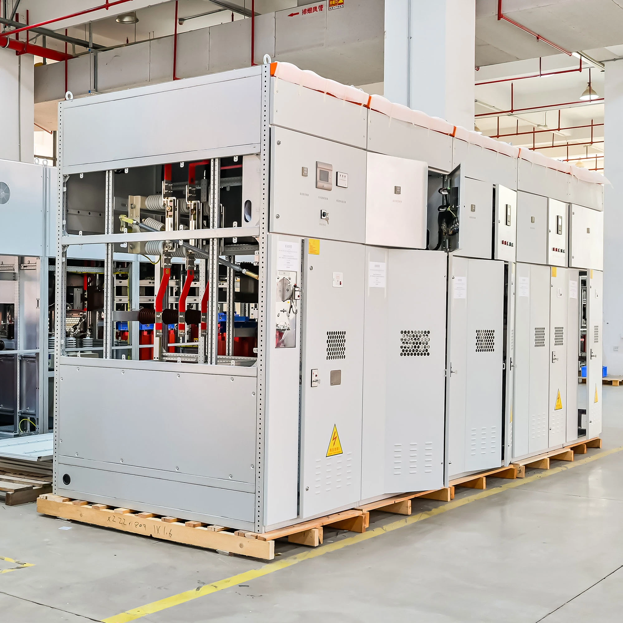 6-35kv Reactive Power Local Compensation Installation for Motor 1000kvar