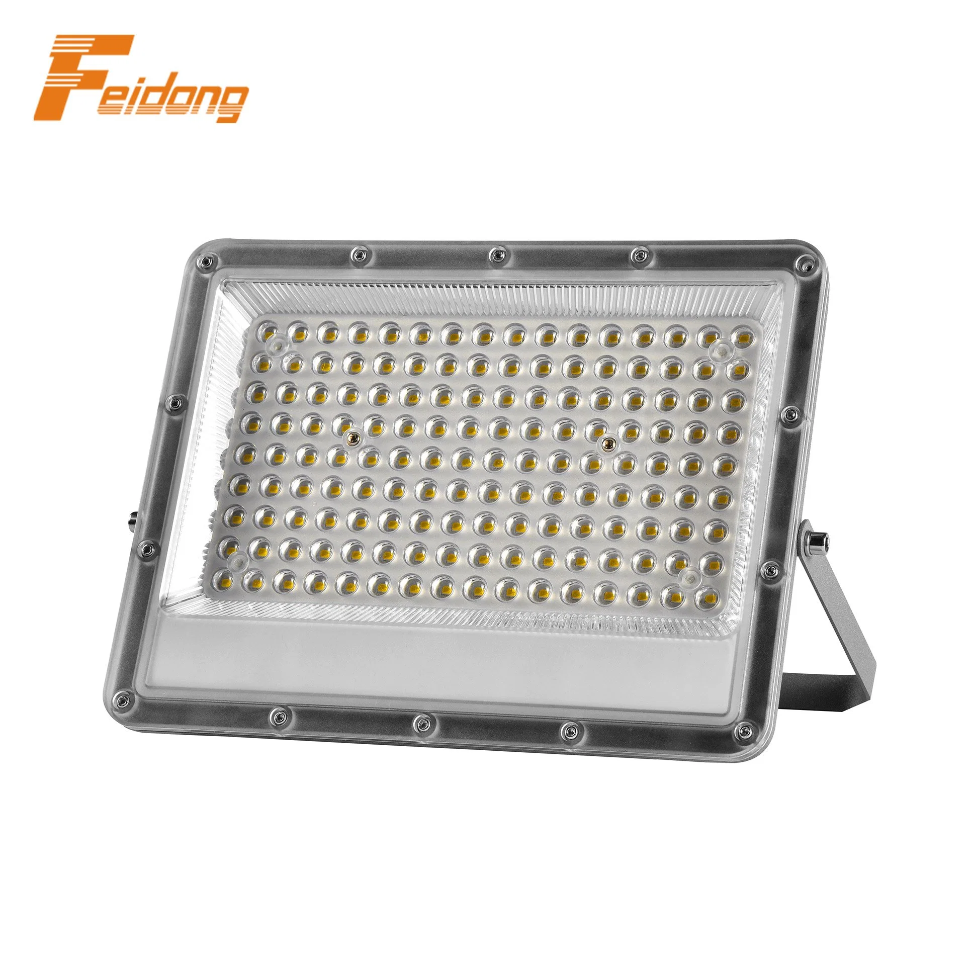 50W Projecteur à LED de 90 degrés angle émettant 100-110lm/W Ra800.5/0.9 L'éclairage d'inondation de PF