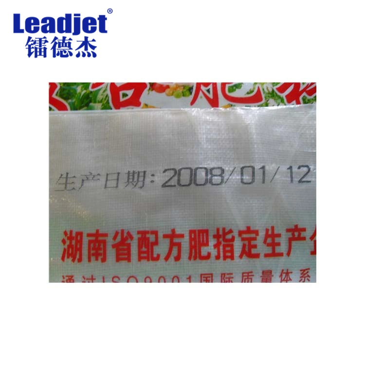 Leadjet Cij Industrial Lot Serial Number/Date Inkjet Printer Batch Coding Machine