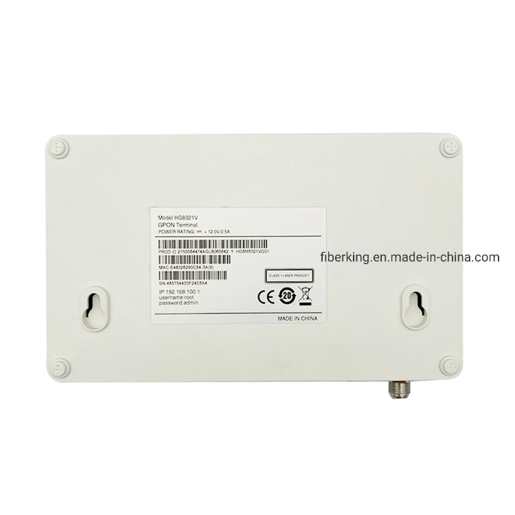 CATV Hg8321V Gpon/Epon CATV 1ge 1fe 1tel Voice ONU Olt FTTH (جهاز التوجيه)