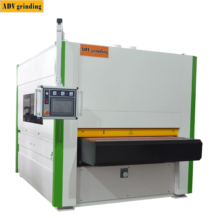 Sheet Metal Grinding and Deburring Machine for Laser, Plasma and Oxyfuel-Cut Parts