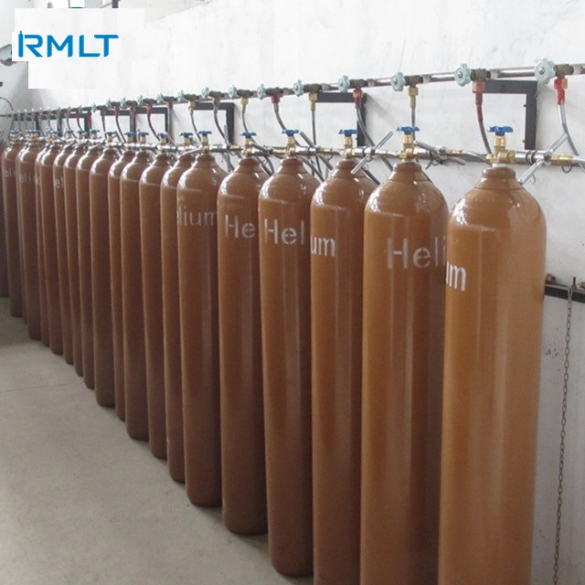 High Purity 99.5% ~ 99.9999% Food Grade CO2 Carbon Dioxide Helium Industrial Liquid Argon Gas