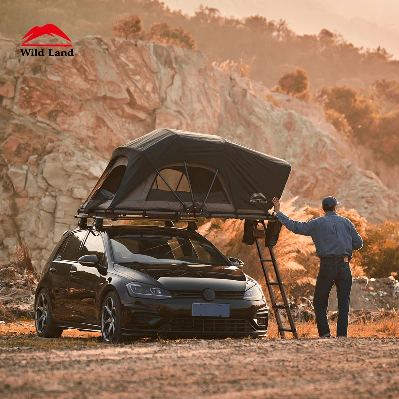 Wila Land Dachzelt Solo Camping Leichtbau Faltzelt Für Sedan Golf Lite Cruiser