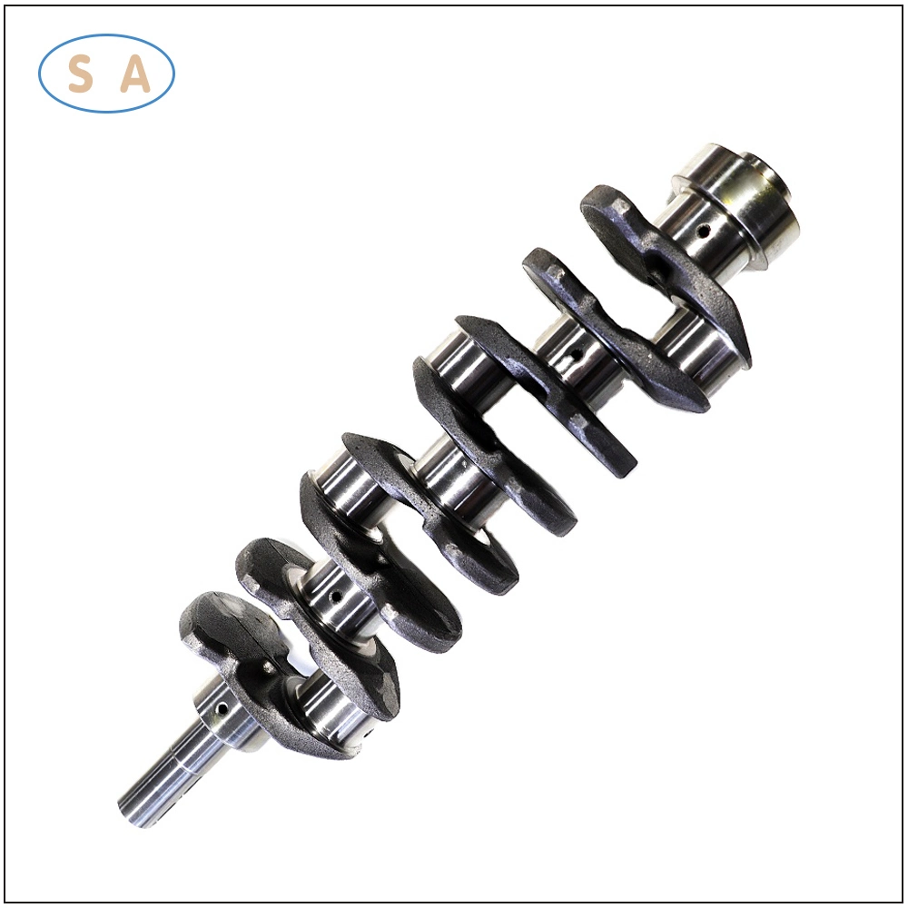 Carbon Steel Hot Die Forging Auto Crankshaft Main Crank Shaft for Diesel Engine Parts