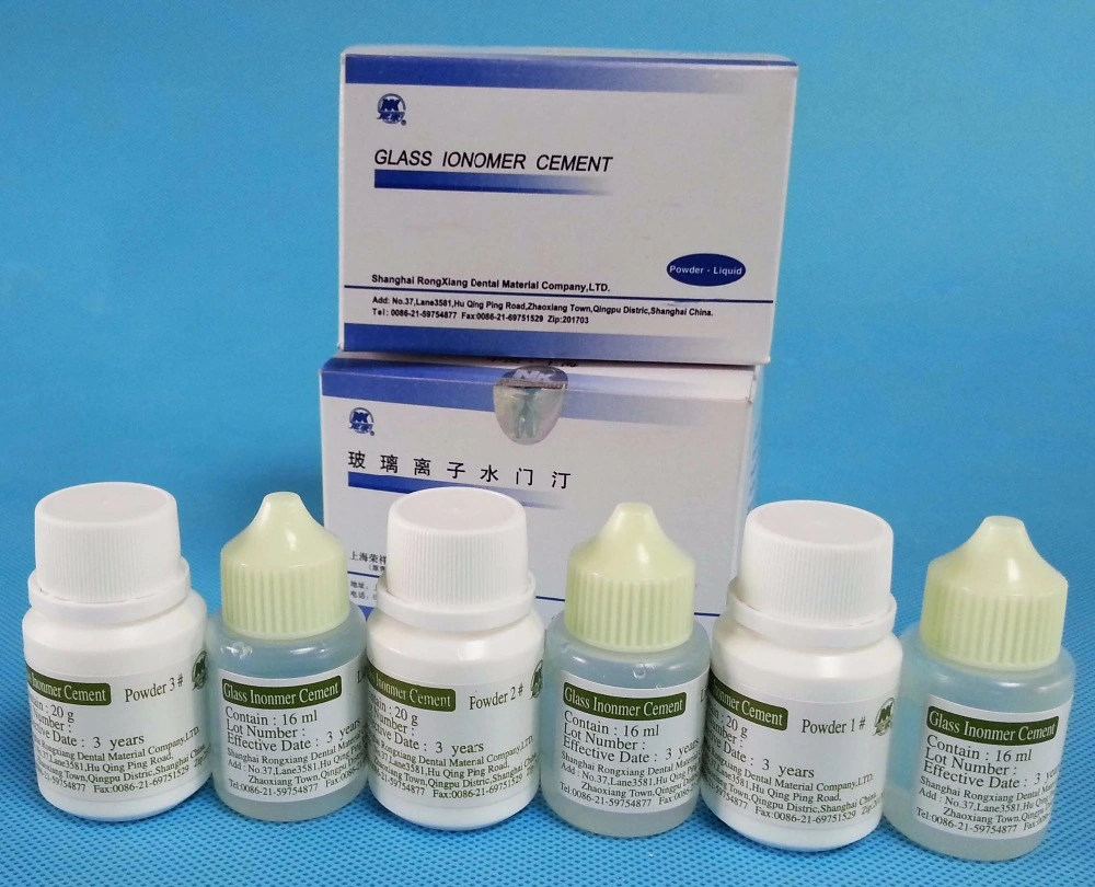 Dental Glass Ionomer Cement Dental Materials