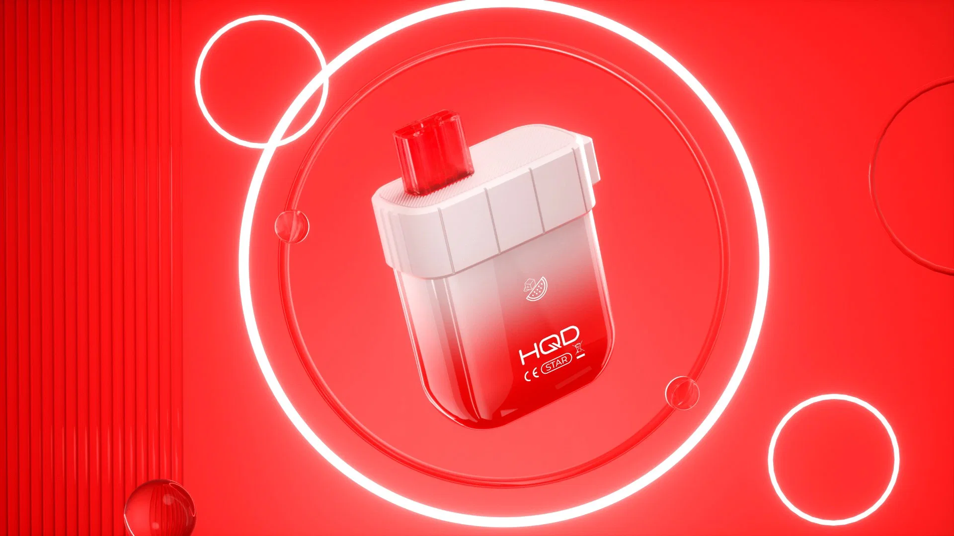 Hqd Munafacturer Vape 5000puff de plumas bobina Nictone Vaporizador de malla de 0% 2% 3% 5% Shenzhen Ecigarette