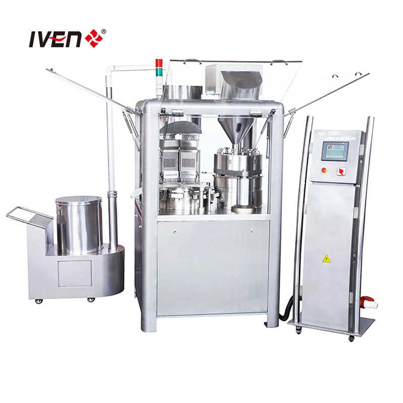 Stable and Reliable Small Auto Gelatin Liquid Powder Soft Gel Capsule Filling Machine Price