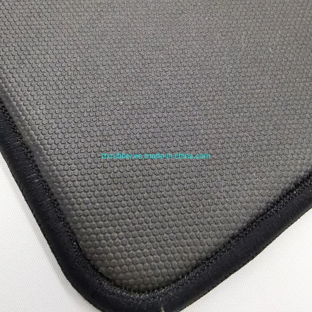 Nuevo material de espuma Poron X-Soft Artsian Poron Ligera espuma Super Grip Gaming Mouse Pad de tela jacquard fábrica