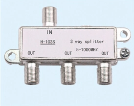 4way CATV Splitter 5-1000MHz (SHJ-H104S)