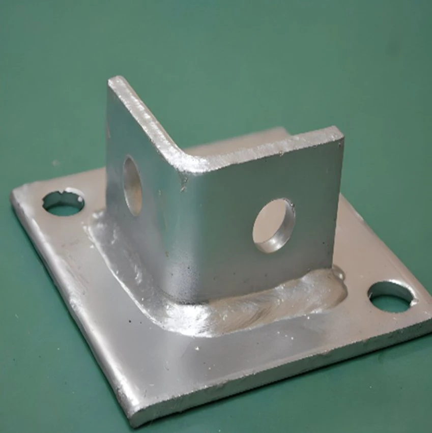 Couper le soudage laser personnalisée en usine de pièces en aluminium emboutissage de métal de feuille