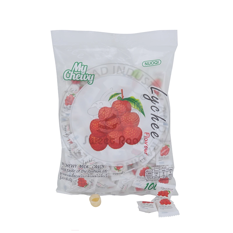 3.8g Fruity Soft Candy Milk Candy Chewing Jelly Candy