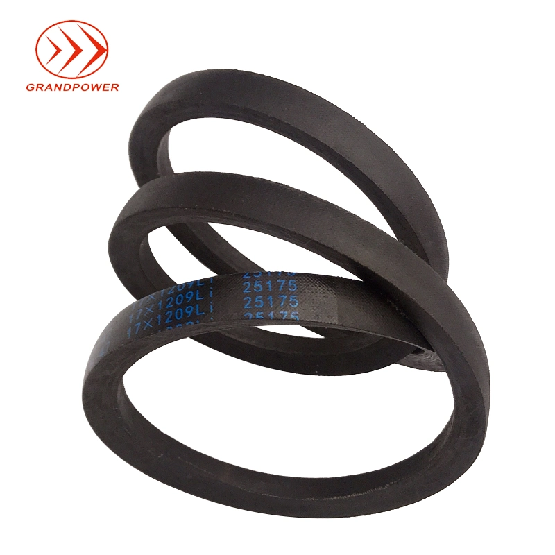 Toothed Agricultural SPA Spb Spc Spz Rubber V Belt Wrapped Belt